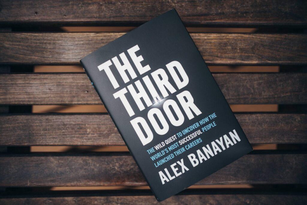 the third door alex banayan